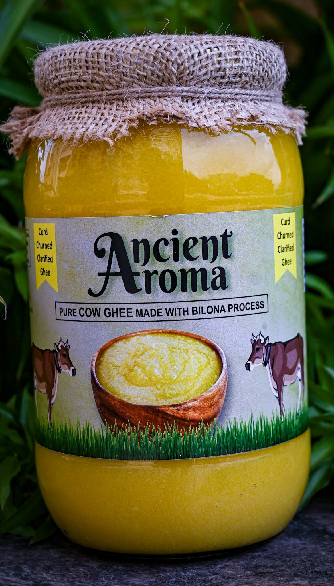 Ancient Aroma Desi Cow Ghee (A2)
