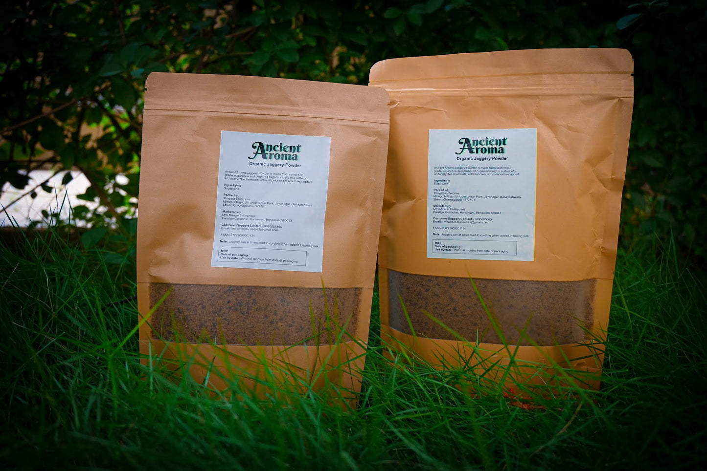 Ancient Aroma Organic Jaggery Powder