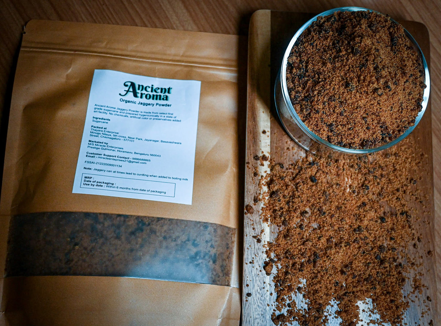 Ancient Aroma Organic Jaggery Powder