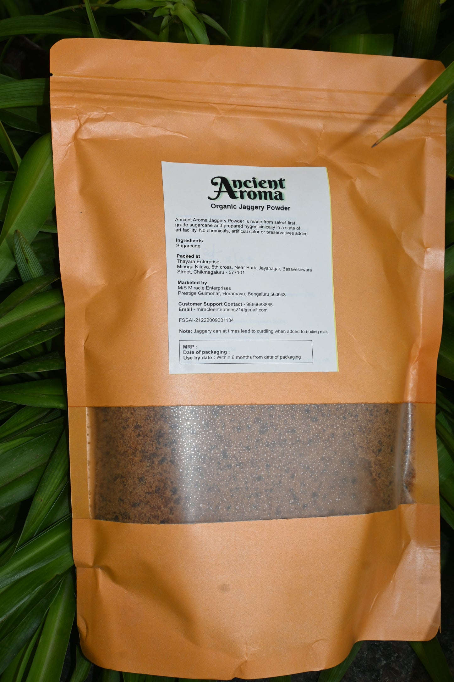 Ancient Aroma Organic Jaggery Powder