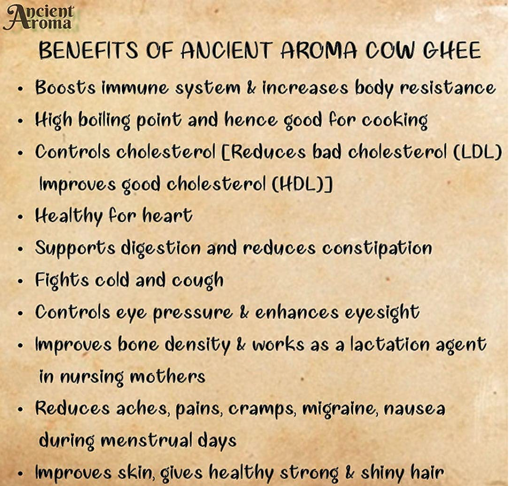 Ancient Aroma Desi Cow Ghee (A2)